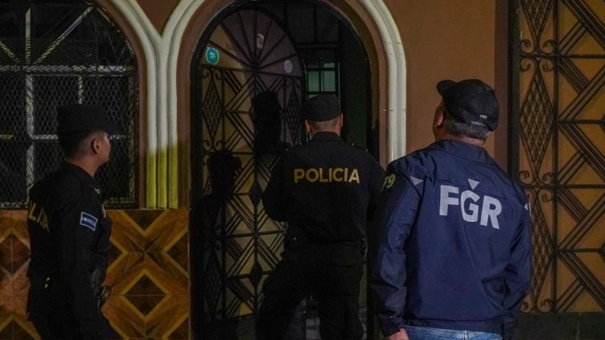 FGR ORDENA 133 CAPTURAS CONTRA PANDILLEROS DE LA CLICA PALMAS LOCOS SALVATRUCHOS EN SAN MARTÍN
