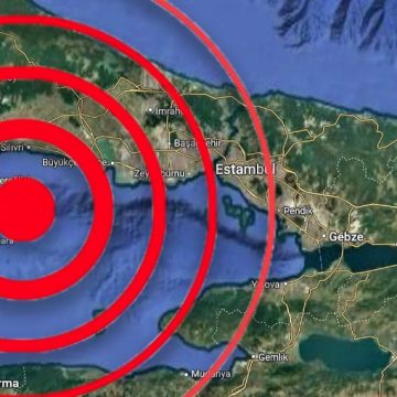 FUERTE SISMO SACUDE TURQUÍA