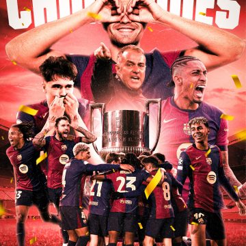 ¡EL BARÇA, CAMPEÓN DE LA COPA DEL REY 2025 TRAS UN ÉPICO TRIUNFO ANTE EL REAL MADRID!