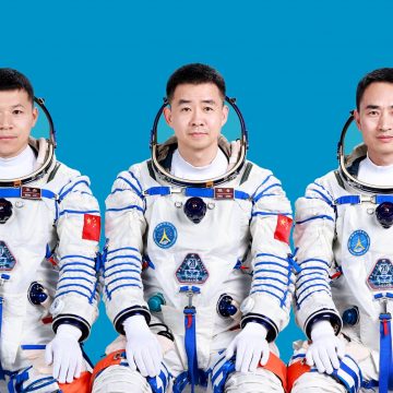 CHINA ENVIARÁ NUEVA TRIPULACIÓN A SU ESTACIÓN ESPACIAL TIANGONG ESTE JUEVES