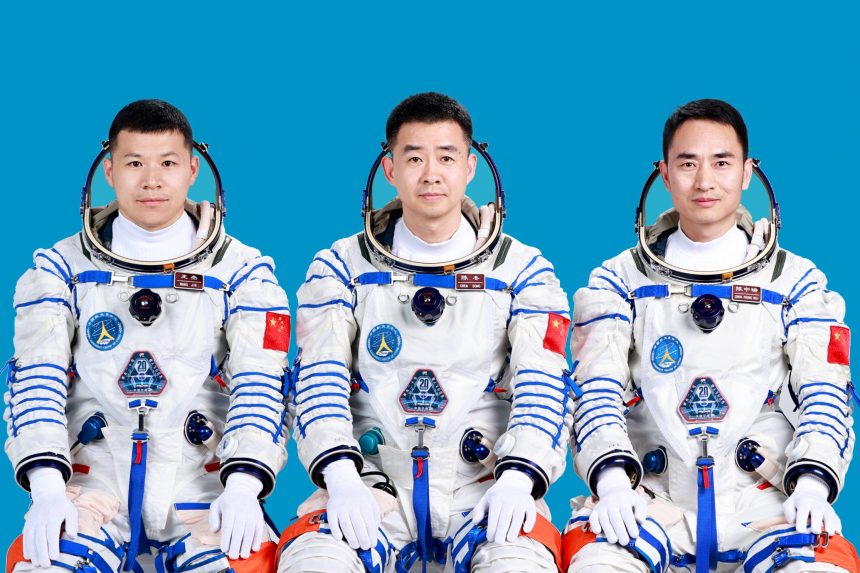CHINA ENVIARÁ NUEVA TRIPULACIÓN A SU ESTACIÓN ESPACIAL TIANGONG ESTE JUEVES