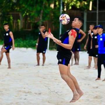 LA SELECTA PLAYERA INICIA SU PREPARACIÓN EN SEYCHELLES RUMBO A LA COPA MUNDIAL 2025