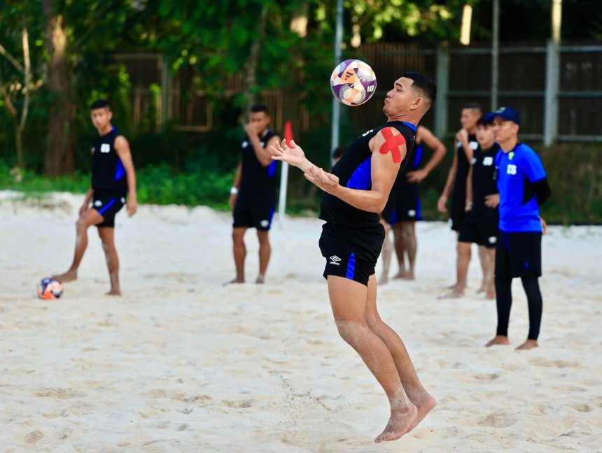LA SELECTA PLAYERA INICIA SU PREPARACIÓN EN SEYCHELLES RUMBO A LA COPA MUNDIAL 2025
