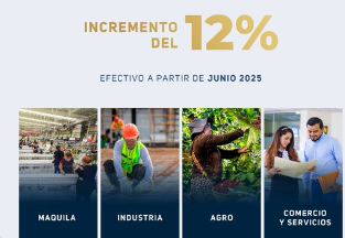 GOBIERNO DE EL SALVADOR PROPONE AUMENTAR EL SALARIO MINIMO DESDE JUNIO.