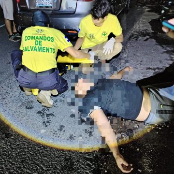 HOMBRE DE 34 AÑOS SUFRE BRUTAL GOLPIZA EN DISCOTECA DE SONSONATE