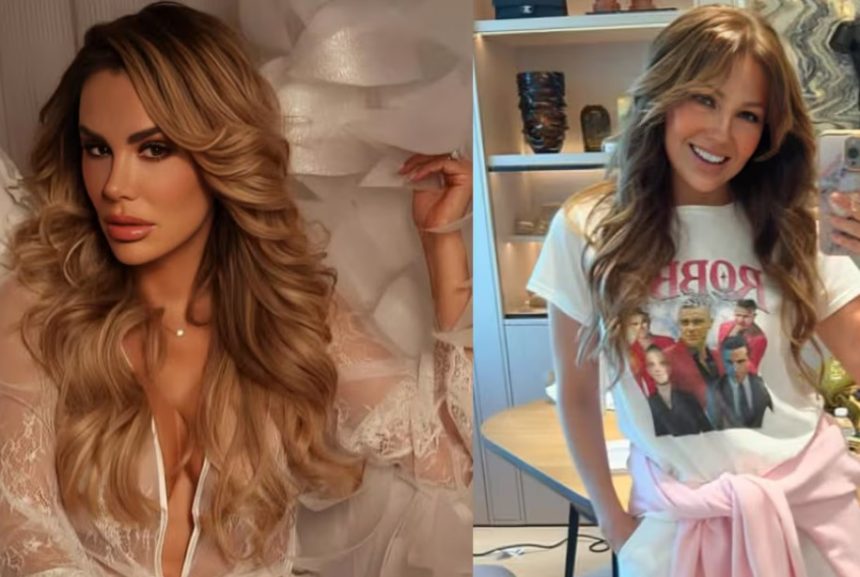 NINEL CONDE ANUNCIA SU INCURSIÓN EN LA MÚSICA CRISTIANA E INVITA A THALÍA A COLABORAR.