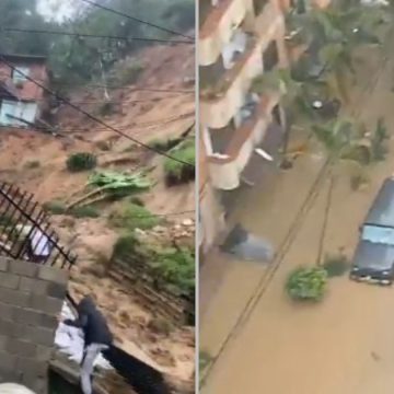 TRAGEDIA EN COLOMBIA: DESLIZAMIENTO DE TIERRA DEJA CINCO MUERTOS Y DOS DESAPARECIDOS CERCA DE MEDELLÍN