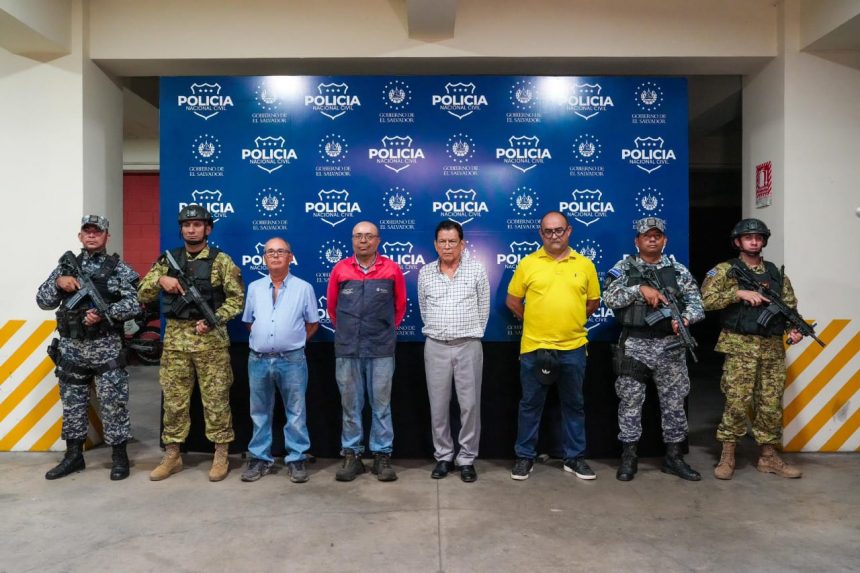 AUTORIDADES DETIENEN A CINCO EMPRESARIOS DEL TRANSPORTE POR INCUMPLIR NORMATIVAS Y COMETER DELITOS GRAVES