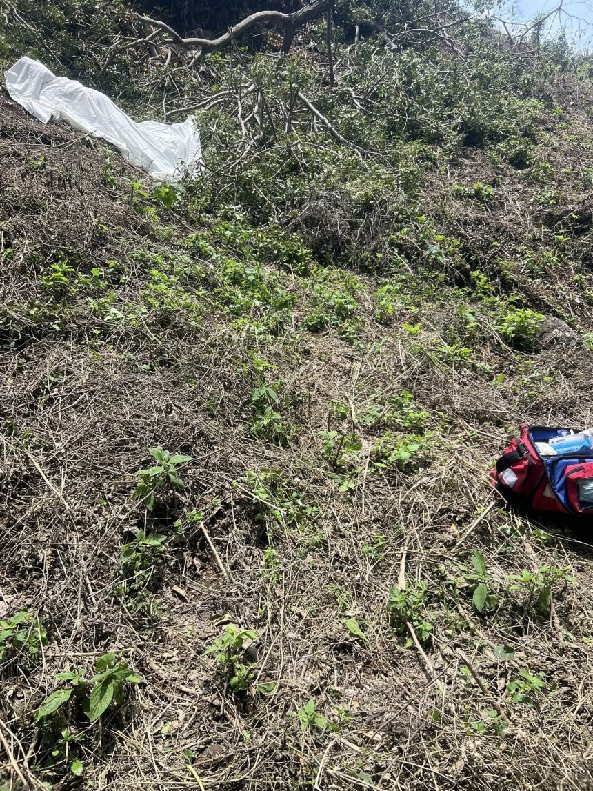 LOCALIZAN SIN VIDA A HOMBRE TRAS CAER DE UN ÁRBOL EN CHINAMECA