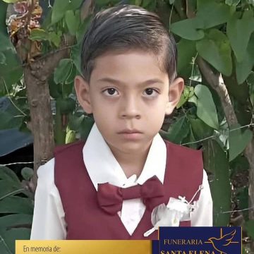 IDENTIFICARON AL NIÑO DE 7 AÑOS FALLECIÓ ASFIXIADO CON UNA SEMILLA DE MAMONCILLO EN ESCUELA DE CABAÑAS