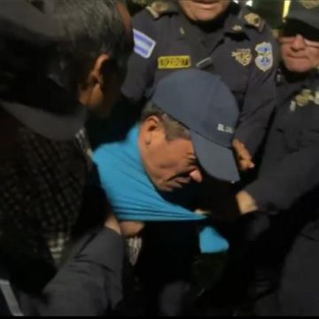 CAPTURARON A PASTOR EVANGÉLICO DE IGLESIA ELIM POR PARTCIPAR EN PROTESTA EN APOYO A COMUNIDAD EL BOSQUE