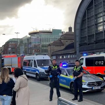 ATAQUE CON CUCHILLO EN ESTACIÓN DE TREN EN HAMBURGO DEJA VARIOS HERIDOS