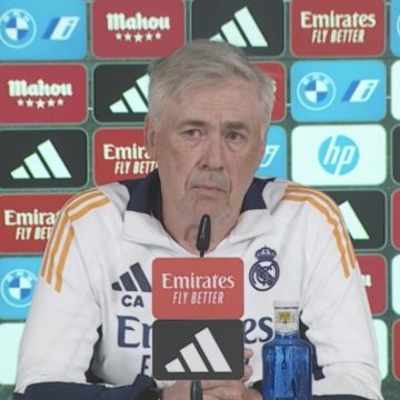 CARLO ANCELOTTI SE DESPIDE DEL REAL MADRID: EL SÁBADO SERÁ HOMENAJEADO EN EL BERNABÉU