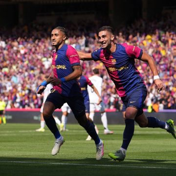 BARCELONA DERROTA 4-3 AL REAL MADRID EN UN CLÁSICO ÉPICO Y SE ACERCA AL TÍTULO DE LALIGA
