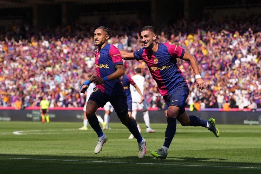 BARCELONA DERROTA 4-3 AL REAL MADRID EN UN CLÁSICO ÉPICO Y SE ACERCA AL TÍTULO DE LALIGA
