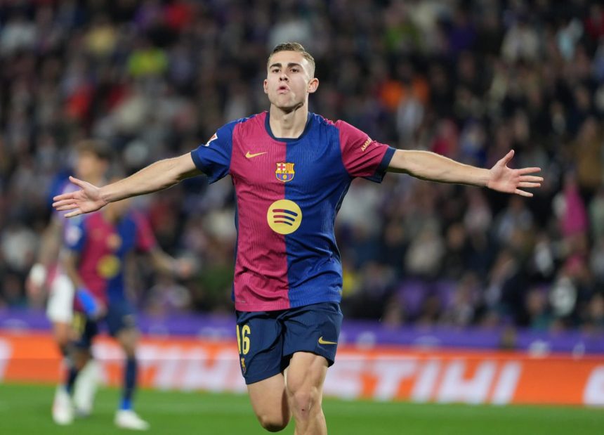 BARCELONA DERROTA AL VALLADOLID 1-2 Y SE PREPARA PARA EL CLÁSICO CONTRA EL REAL MADRID.