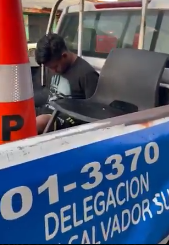 DETIENEN A CONDUCTOR CON 188° DE ALCOHOL TRAS CHOQUE EN SAN MARCOS