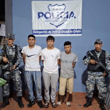 CAPTURAN A HOMICIDAS EN MENOS DE 24 HORAS TRAS ASESINATO EN JIQUILISCO, USULUTÁN