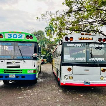 EMPRESARIOS DE TRANSPORTE SE DEFIENDEN ANTE LA FALTA DE UNIDADES EN LAS CALLES DE EL SALVADOR.