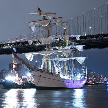 IDENTIFICAN A LOS DOS CADETES FALLECIDOS TRAS CHOQUE DEL BUQUE “CUAUHTÉMOC” EN NUEVA YORK