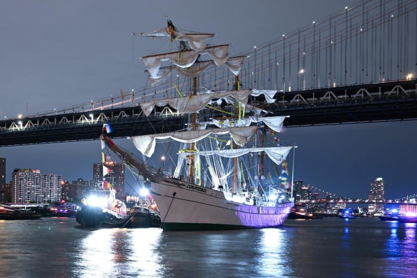 IDENTIFICAN A LOS DOS CADETES FALLECIDOS TRAS CHOQUE DEL BUQUE “CUAUHTÉMOC” EN NUEVA YORK