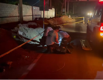 DOS MOTOCICLISTAS RESULTAN LESIONADOS EN ACCIDENTES DE TRÁNSITO EN DIFERENTES PUNTOS DE SANTA ANA
