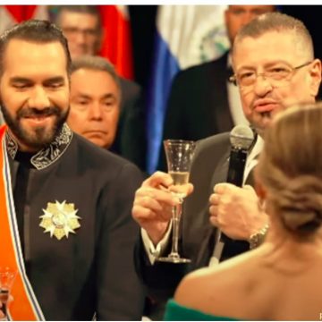 CORTE CONSTITUCIONAL DE COSTA RICA ORDENA REVELAR DETALLES DE CENA ENTRE RODRIGO CHAVES Y NAYIB BUKELE