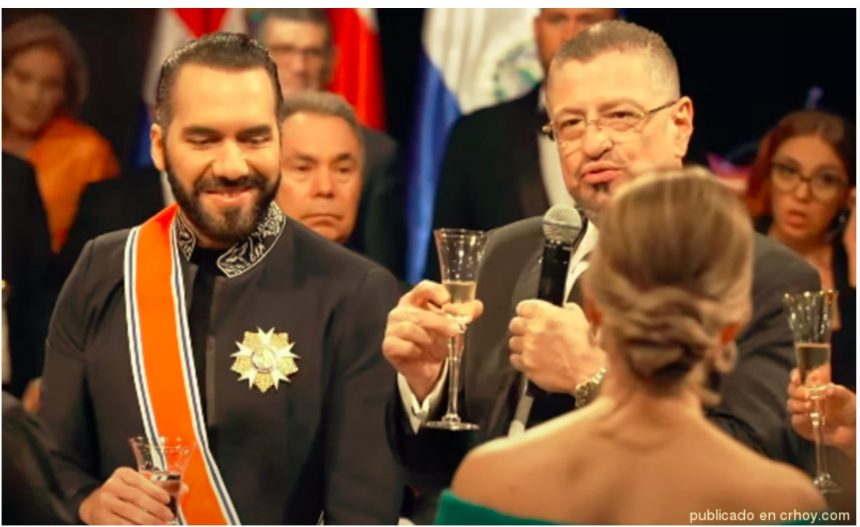 CORTE CONSTITUCIONAL DE COSTA RICA ORDENA REVELAR DETALLES DE CENA ENTRE RODRIGO CHAVES Y NAYIB BUKELE