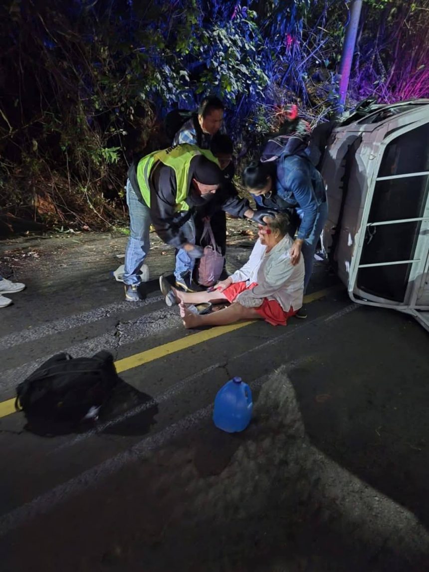 RACHA DE ACCIDENTES DE TRÁNSITO EN DIFERENTES PUNTOS DEL PAÍS DEJA LESIONADOS Y DAÑOS MATERIALES.