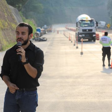 HABILITARÁN PASO VEHICULAR EN TRAMO DE LOS CHORROS A PARTIR DE ESTE DOMINGO