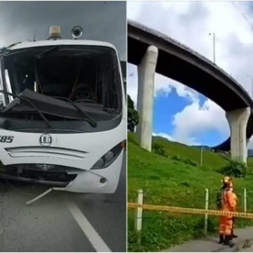 LUTO EN COLOMBIA: ACCIDENTE EN LA VÍA LA LÍNEA DEJA 11 MUERTOS Y 25 HERIDOS