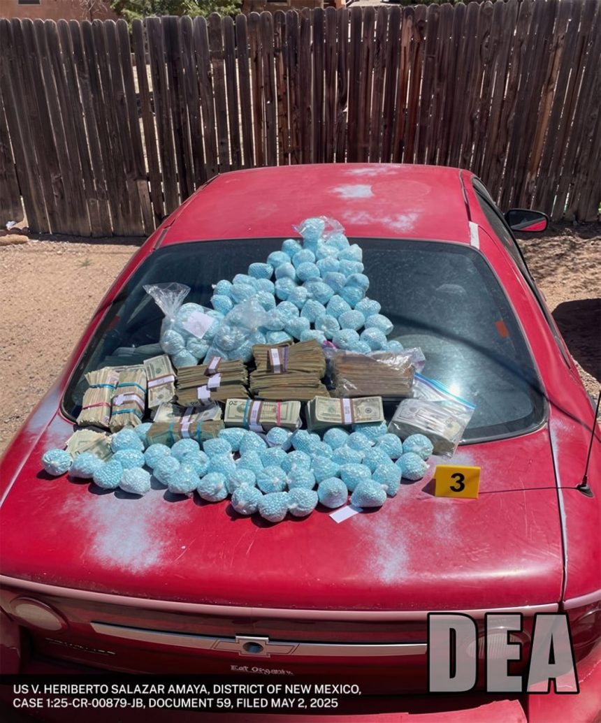 EE. UU. ARRESTA A 16 MIEMBROS DEL CÁRTEL DE SINALOA Y CONFISCA RÉCORD HISTÓRICO DE FENTANILO