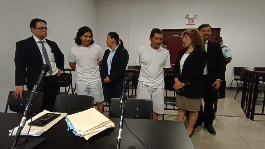 REALIZAN AUDIENCIA JUDICIAL CONTRA ABOGADO DE DERECHOS HUMANOS Y PASTOR POR DESÓRDENES PÚBLICOS EN SANTA TECLA