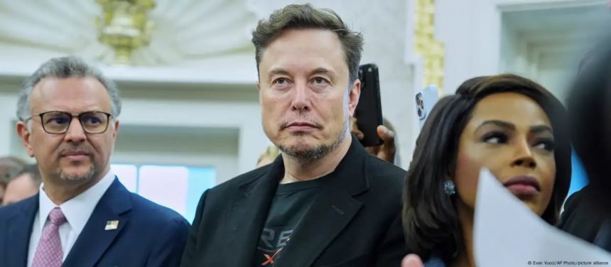 ELON MUSK CONFIRMA SU SALIDA DEL GABINETE DE TRUMP
