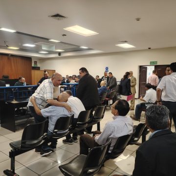 AUDIENCIA INICIAL CONTRA EMPRESARIOS DEL TRANSPORTE POR PECULADO E INCUMPLIMIENTO DE DEBERES