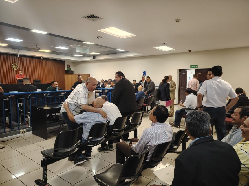 AUDIENCIA INICIAL CONTRA EMPRESARIOS DEL TRANSPORTE POR PECULADO E INCUMPLIMIENTO DE DEBERES