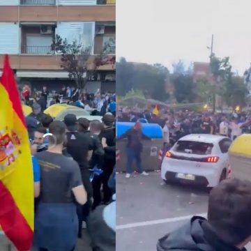 ATROPELLO MÚLTIPLE DEJA VARIOS HERIDOS ANTES DEL DERBI ENTRE ESPANYOL Y BARÇA EN CORNELLÀ-EL PRAT