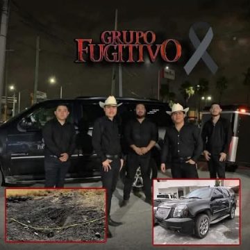 CUERPOS CALCINADOS EN REYNOSA SERÍAN DE INTEGRANTES DE GRUPO FUGITIVO