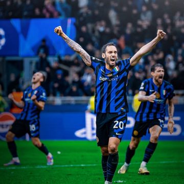 INTER DE MILÁN DERROTA AL BARCELONA EN DRAMÁTICA SEMIFINAL Y CLASIFICA A LA FINAL DE LA CHAMPIONS LEAGUE