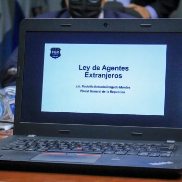 ASAMBLEA LEGISLATIVA APRUEBA LEY DE AGENTES EXTRANJEROS CON IMPUESTO DEL 30 % A ONG
