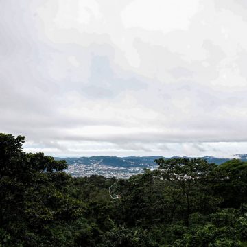CHUBASCOS Y TORMENTAS AFECTARÁN ESTE DOMINGO DIVERSAS ZONAS DE EL SALVADOR