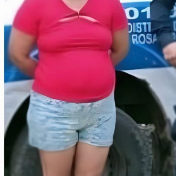 AGARRÓ A MACHETAZOS A SU EX EN SAN MARCOS: CAPTURADA POR LA PNC