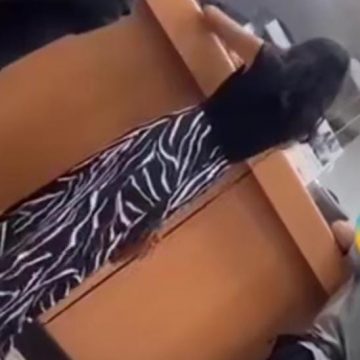 USUARIA DE BANCO EN LA UNIÓN AFIRMA SER ESPOSA DE JESÚS DE NAZARET Y PROTAGONIZA INCIDENTE