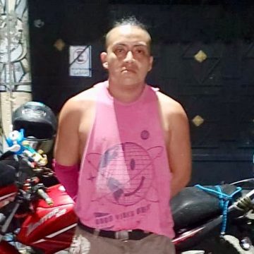 FUERZA ARMADA UBICA A SUJETO CON DROGAS EN ILOPANGO Y LO ENTREGA A LA PNC