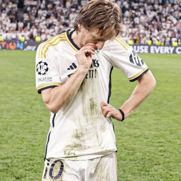 LUKA MODRIC ANUNCIA SU SALIDA DEL REAL MADRID TRAS EL MUNDIAL DE CLUBES