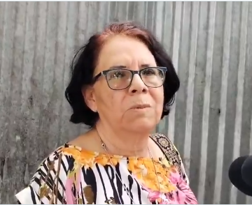 MADRE DE RUTH ELEONORA LÓPEZ CONFIRMA QUE LOGRÓ VERLA Y DENUNCIA QUE SU DETENCIÓN ES UN ABUSO