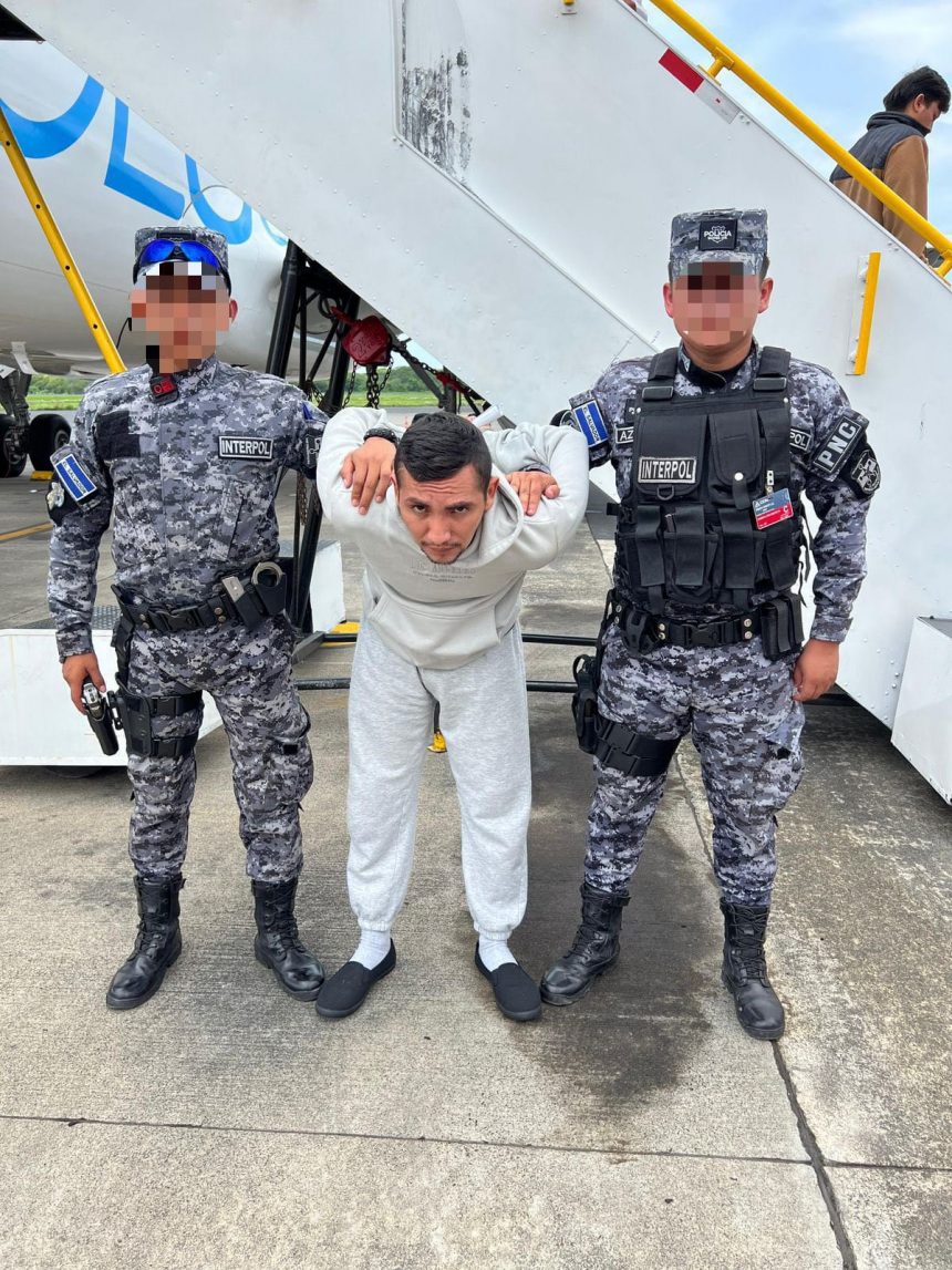 CAPTURAN A DOS MIEMBROS DE LA MS13 TRAS OPERATIVOS INTERNACIONALES COORDINADOS ENTRE EL SALVADOR, ESTADOS UNIDOS Y MÉXICO