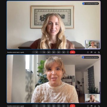 GOOGLE MEET INTEGRA TRADUCCIÓN DE VOZ EN TIEMPO REAL CON LA VOZ ORIGINAL DEL USUARIO