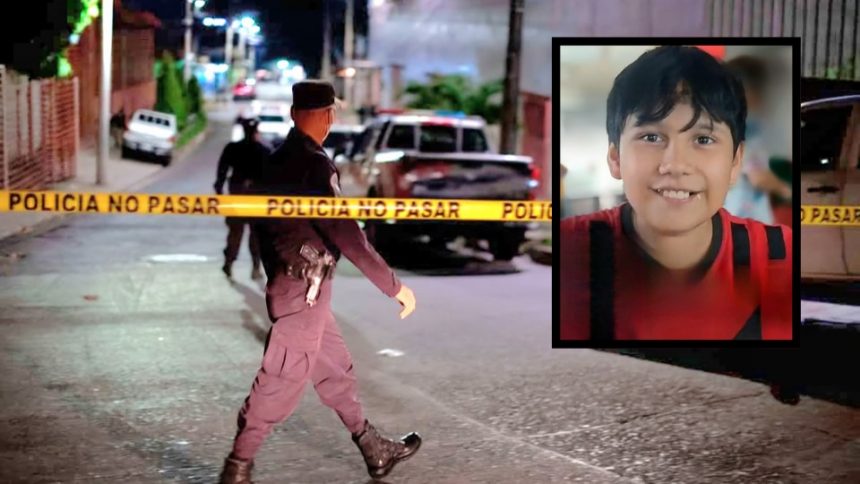 DIERON A CONOCER LA IDENTIDAD DEL MENOR QUE AYER SE QUITÓ LA VIDA EN SAN JUAN OPICO.