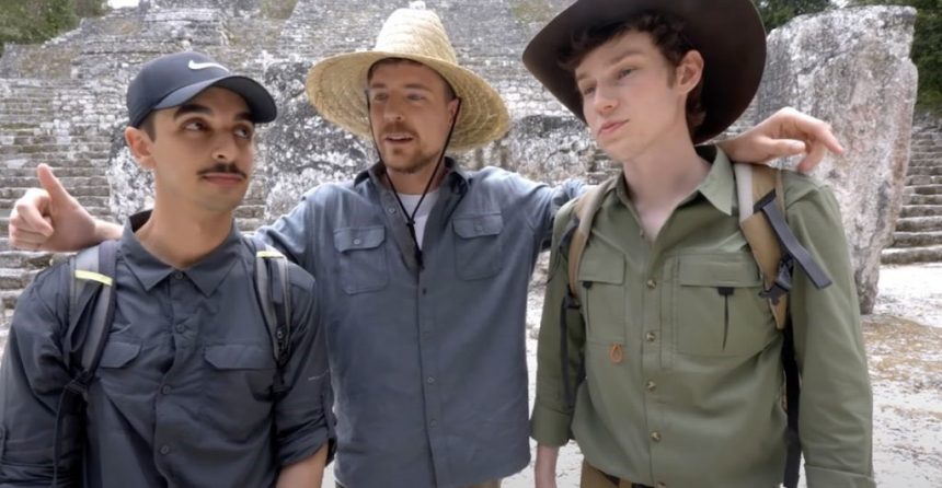 MRBEAST DEMANDADO POR EL INAH EN MÉXICO POR DAÑOS AL PATRIMONIO EN CALAKMUL Y CHICHÉN ITZÁ